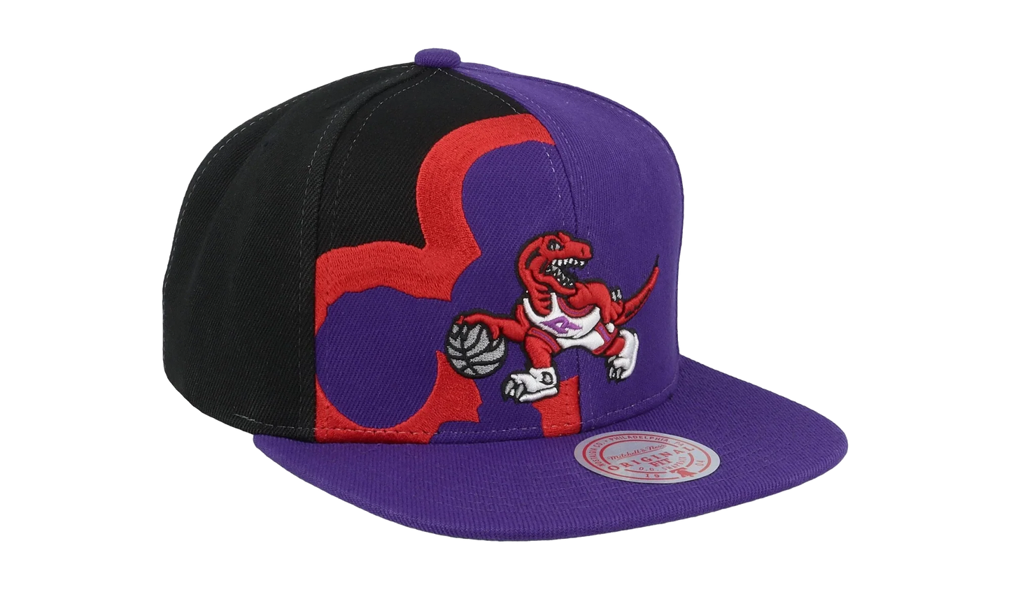 NBA Hardwood Classics Retroline Snapback Cap "Toronto Raptors - Purple" HHSS2992 TRAYYPPPPURP