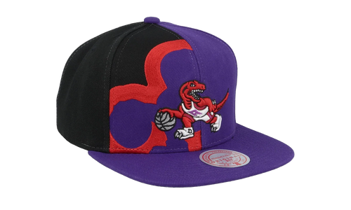 NBA Hardwood Classics Retroline Snapback Cap "Toronto Raptors - Purple" HHSS2992 TRAYYPPPPURP