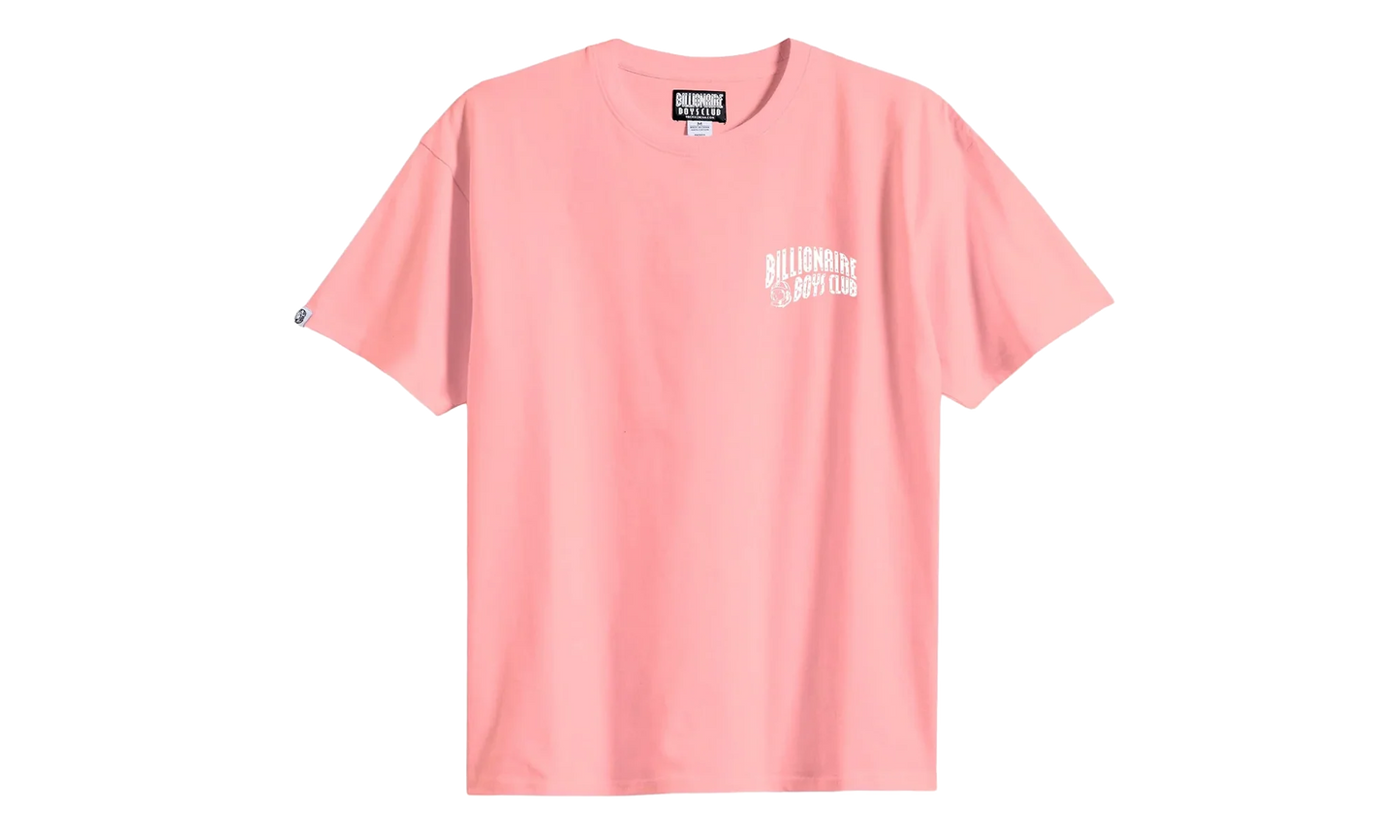 Knit Short Sleeve T-Shirt "Peach Blossoms" 851 1303 PB