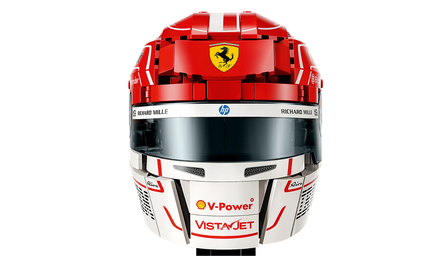 Scuderia Ferrari HP Charles Leclerc Helmet "Red" 43014