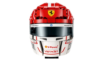Scuderia Ferrari HP Charles Leclerc Helmet "Red" 43014