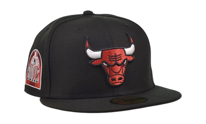 9FIFTY Chicago Bulls Eastern Conference Fitted Hat "Black" 60399352