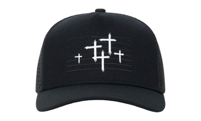 Gideon Trucker Hat "Black RTA Flag" MEXOW422 A1954BKRAF