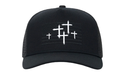 Gideon Trucker Hat "Black RTA Flag" MEXOW422 A1954BKRAF