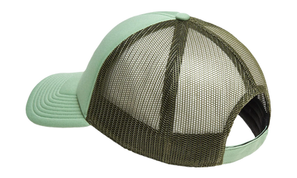 Factory Pilot Trucker Hat "New Jade" FOS900510 7AN