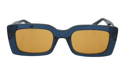 Square Sunglasses "Blue" MCM687S-424