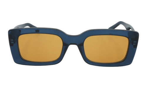 Square Sunglasses "Blue" MCM687S-424