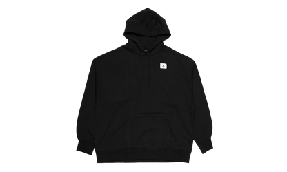 Jordan Flight Fleece Pullover Hoodie WMNS "Black" DQ4603 010