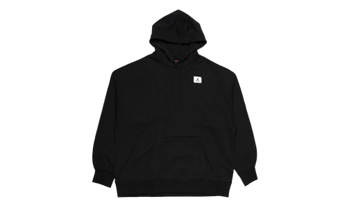 Jordan Flight Fleece Pullover Hoodie WMNS "Black" DQ4603 010