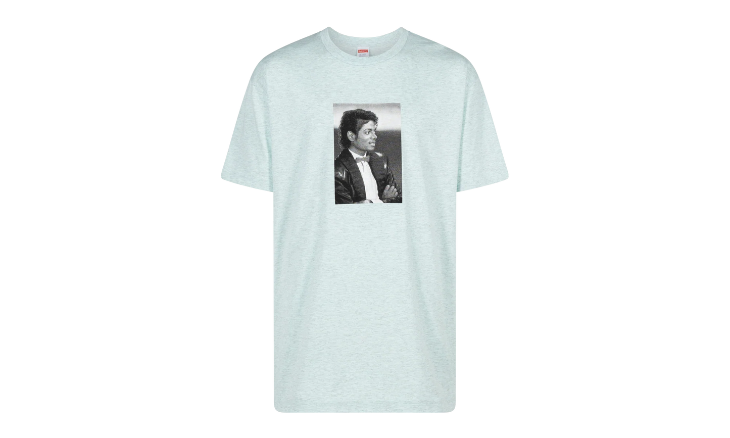 Michael Jackson Tee "Heather Turquoise" SU3420