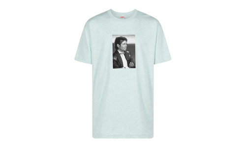 Michael Jackson Tee "Heather Turquoise" SU3420