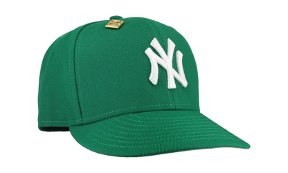 59FIFTY New York Yankees Basic Fitted Hat "Green" NE286