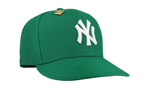 59FIFTY New York Yankees Basic Fitted Hat "Green" NE286