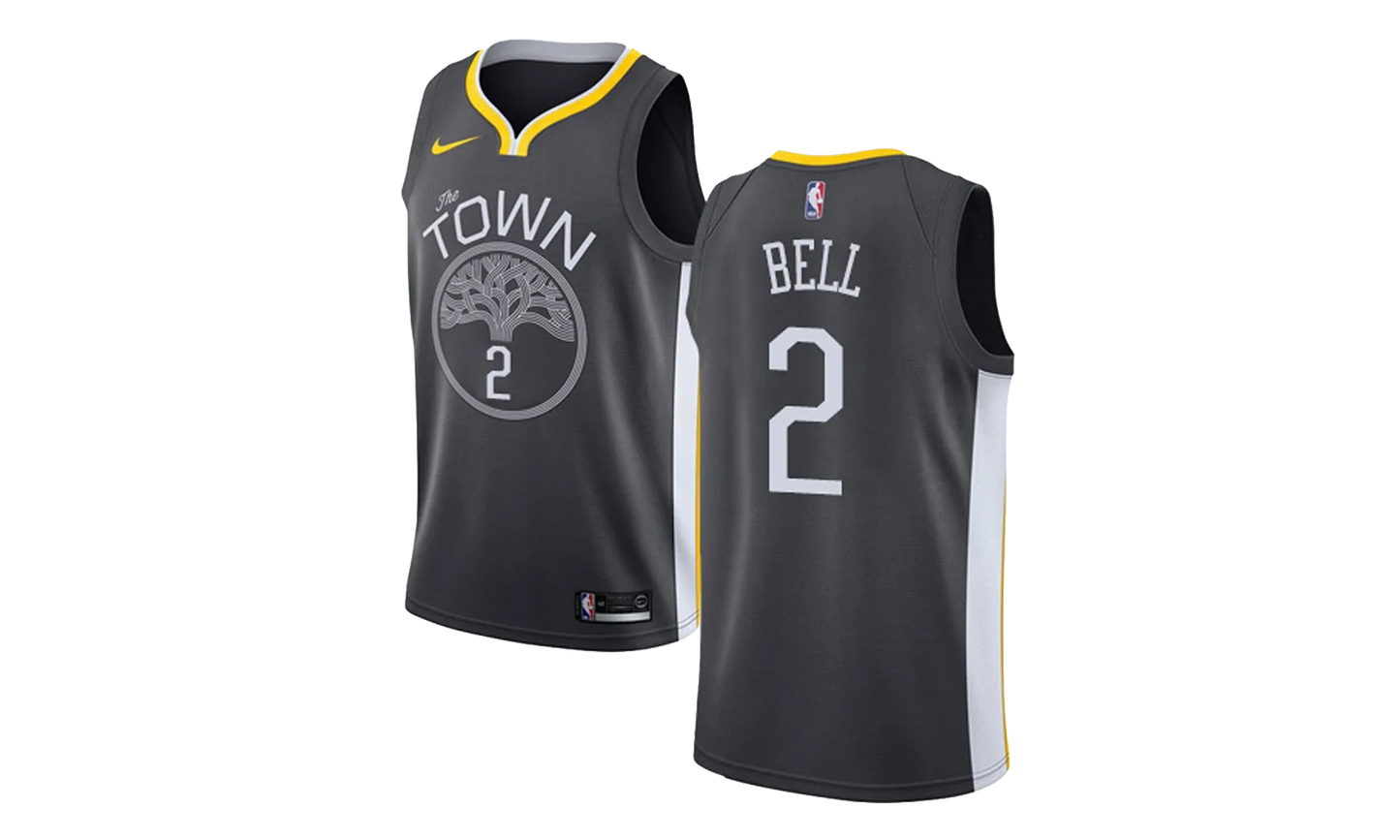 NBA GS Warriors Statement Swingman Jersey "Jordan Bell" 877205 066