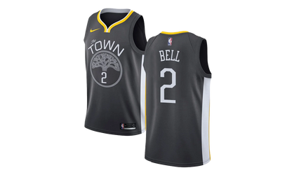 NBA GS Warriors Statement Swingman Jersey "Jordan Bell" 877205 066