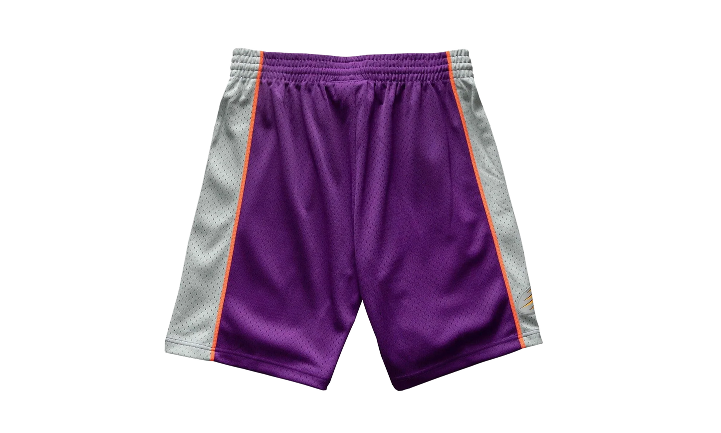 NBA Swingman Shorts "2001 Phoenix Suns - Purple" SMSHSB19047 PSUPURP01