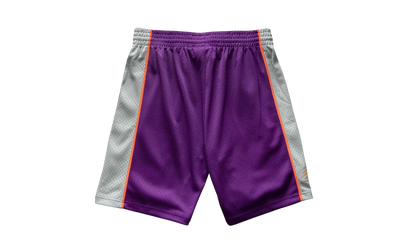 NBA Swingman Shorts "2001 Phoenix Suns - Purple" SMSHSB19047 PSUPURP01