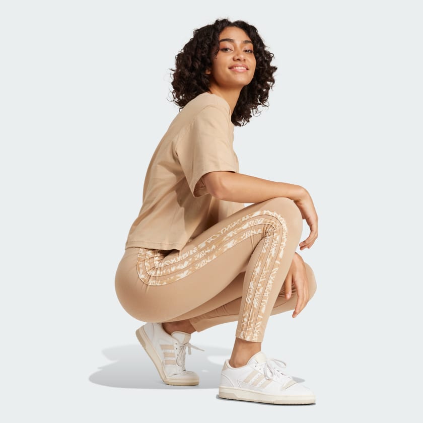 Women's adidas RC Essentials Seasonal Animal-Print Leggings