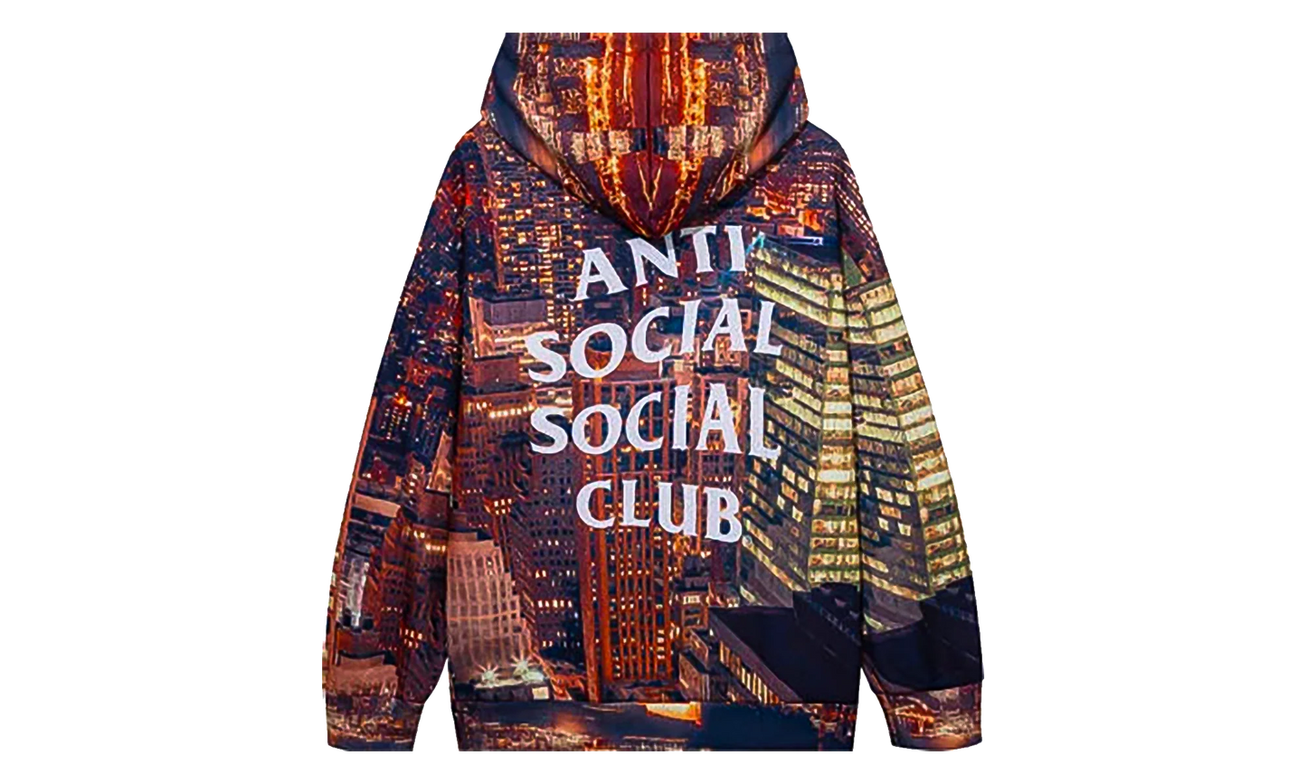 Voyeur Hoodie "Multicolor" ASSC017