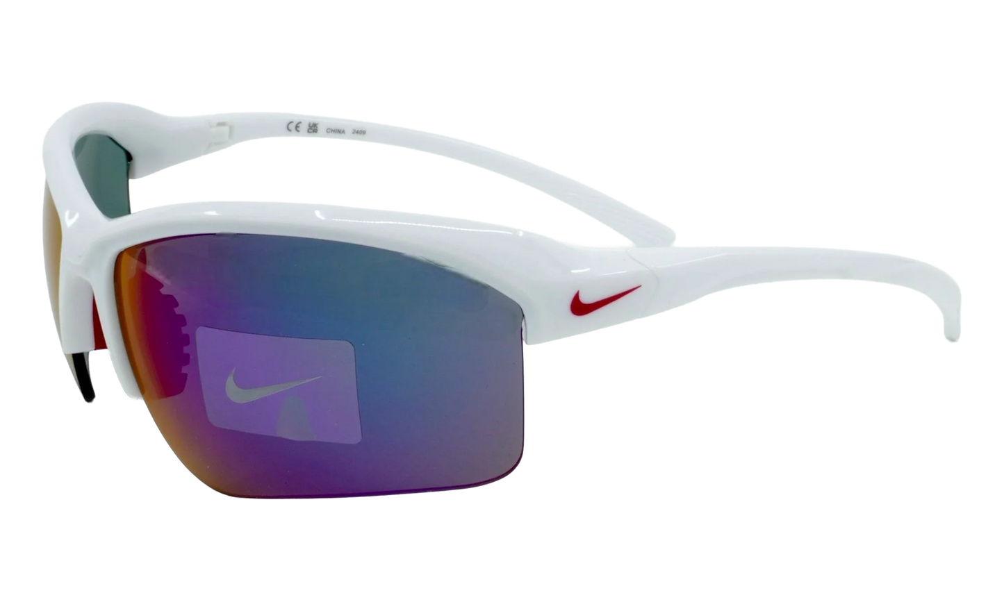 Skylon Rise Mirrored Sunglasses "White / Infrared Mirror" IB3520X 100