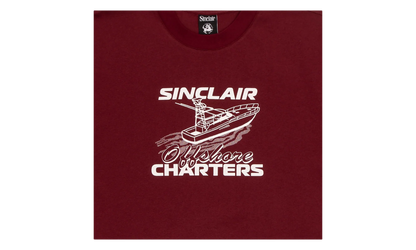 Offshore Charter Short Sleeve T-Shirt "Red" SMT171 1 RED