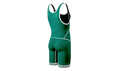 Snap Down Singlet "Forest White" JT1151 8101