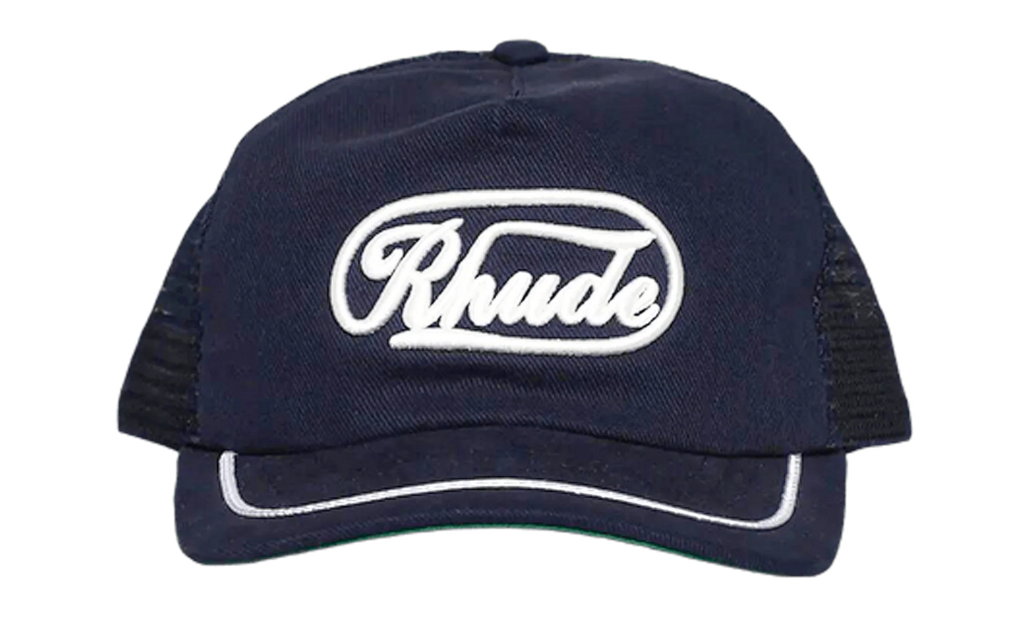 Patch Trucker Hat "Blue" FW25HA018513194