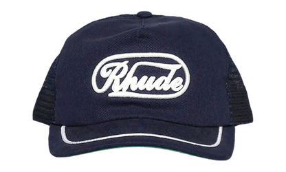 Patch Trucker Hat "Blue" FW25HA018513194