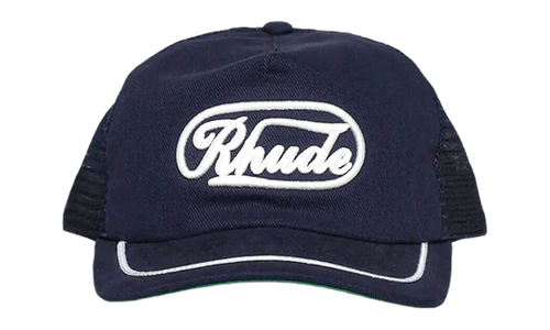 Patch Trucker Hat "Blue" FW25HA018513194