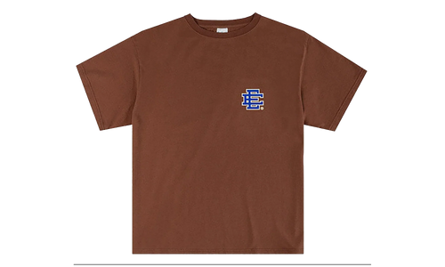 EE BASIC T-SHIRT "FW24 - Brown/Blue" EE524
