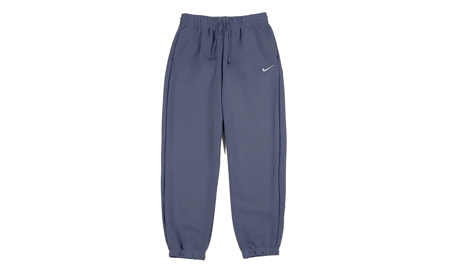 NSW Phoenix Fleece High-Waisted Oversized Tracksuit Bottoms WMNS "World Indigo / Sail" FZ5996 499
