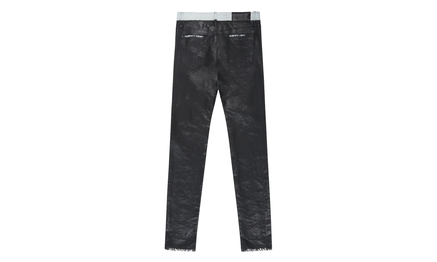 Bryant Skinny Jeans "Black Coated" MH21D644 0001BCOAT