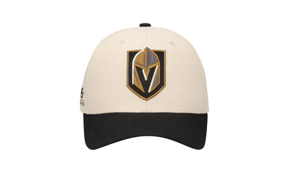 NHL Game On Pro Snapback Cap "Vegas Golden Knights - Off White" HHSS7604 VGKYYPPPOFWH