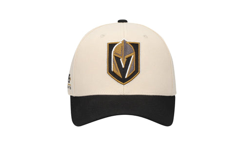 NHL Game On Pro Snapback Cap "Vegas Golden Knights - Off White" HHSS7604 VGKYYPPPOFWH