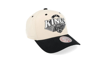 NHL Vintage Horizon Pro Snapback Cap "Los Angeles Kings - Off White" HP8519 LAKOFWH