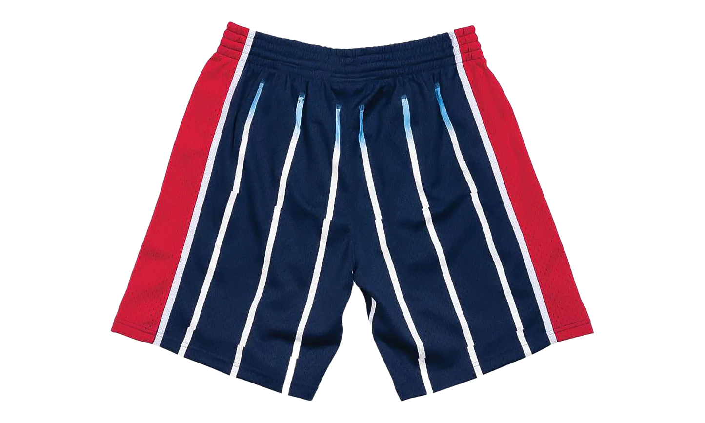 NBA Swingman Road Shorts "1996-97 Houston Rockets - Navy" SMSHGS18234 HRONAVY96