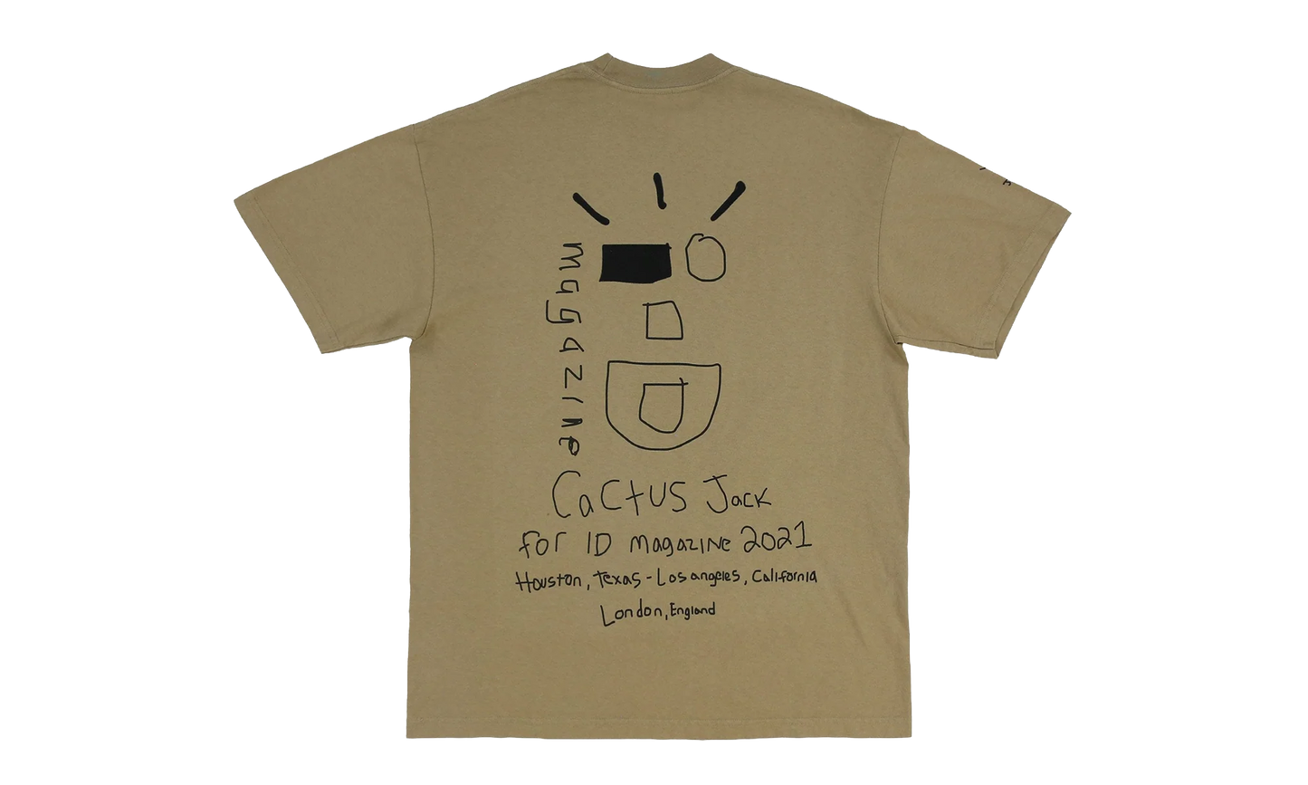 Cactus Wink Tee "Khaki" CPFM34