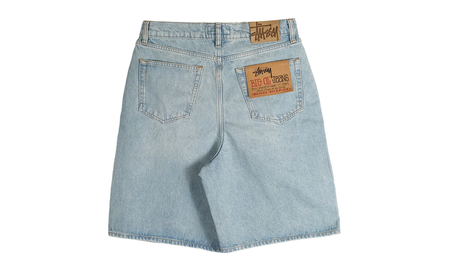 Big Ol Denim Shorts "LIWA LIGHT WASH" 112296 LIWA