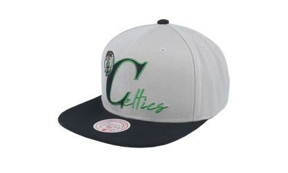 NBA Top Letter Snapback Cap "Boston Celtics - Grey" HHSS6582 BCEYYPPPGREY