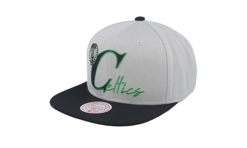 NBA Top Letter Snapback Cap "Boston Celtics - Grey" HHSS6582 BCEYYPPPGREY