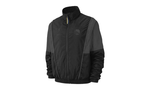 NBA Golden State Warriors Courtside Jacket "Black" AV6706 010