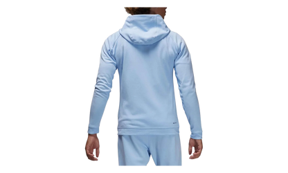 Dri-FIT Sport Fleece Full-Zip Hoodie "Royal Tint / Black / Black" DV9783 425