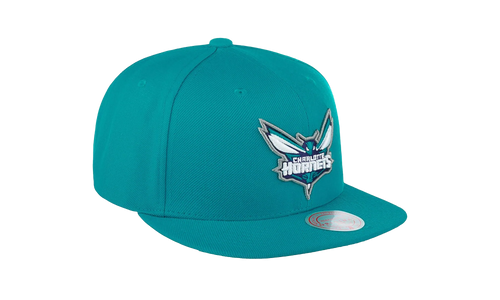 NBA Team Ground 2.0 Snapback Cap "Charlotte Hornets - Teal" HHSS3256 CHOYYPPPTEAL