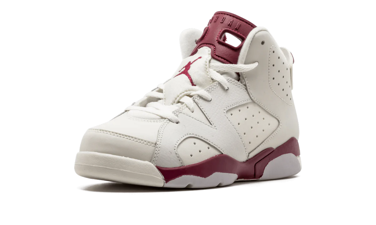 Jordan 6 Retro PS "Maroon" 384666 116