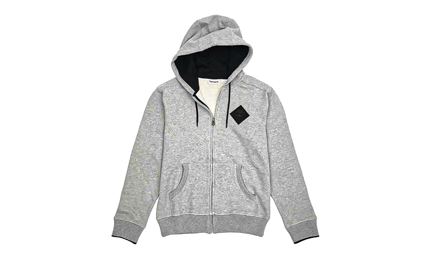 400 GM Zip Thru Hoodie "Grey / Heather" TB0A1OHN 052