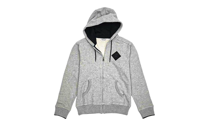 400 GM Zip Thru Hoodie "Grey / Heather" TB0A1OHN 052
