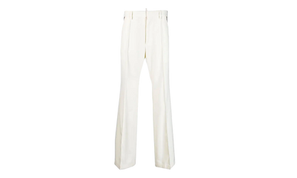 Tailored Track Slouch Pants "White" S71KB0549S76498101