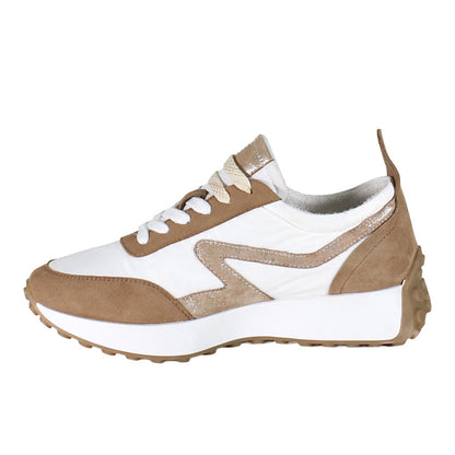 Kind Mark Lace Up Sneakers