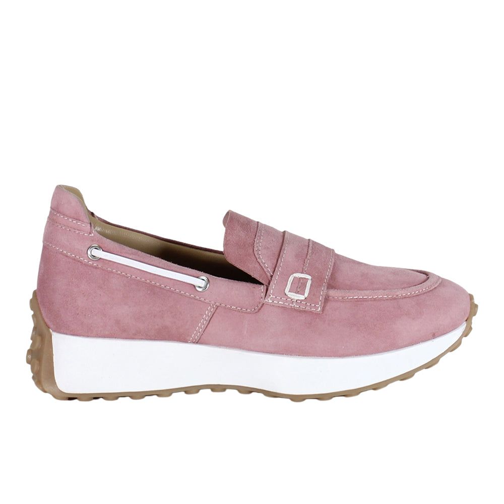Kiss Met Slip On Platform Sneakers