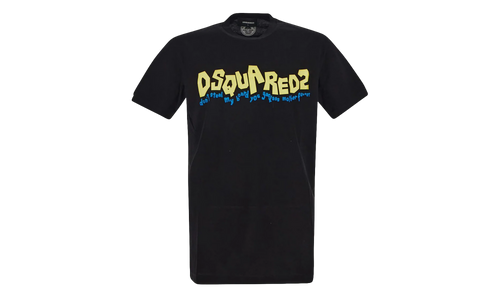 D2 Waving Logo Cool T-shirt "Black" S71GD1252S23009900